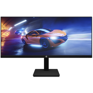 მონიტორი HP 2V7W6AA X34, 34", Monitor, FHD, LED, IPS, HDMI, DP, Black