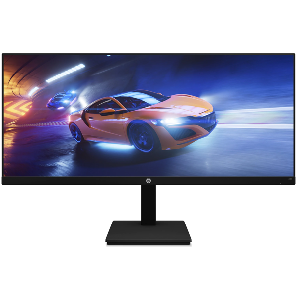 მონიტორი HP 2V7W6AA X34, 34", Monitor, FHD, LED, IPS, HDMI, DP, Black