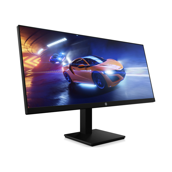 მონიტორი HP 2V7W6AA X34, 34", Monitor, FHD, LED, IPS, HDMI, DP, Black