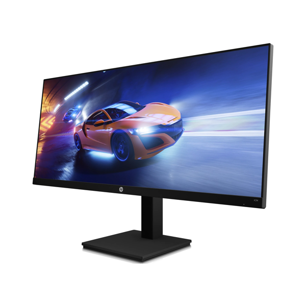 მონიტორი HP 2V7W6AA X34, 34", Monitor, FHD, LED, IPS, HDMI, DP, Black