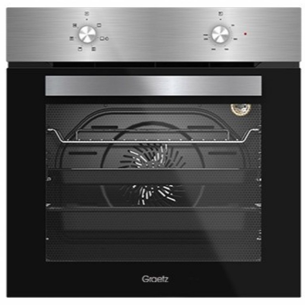 ჩასასენებელი ელექტრო ღუმელი Graetz BO6501X01, 72L, Built-In, Black/Silver