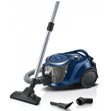 მტვერსასრუტი Bosch BGS412000, 2000W, 2.4L, Vacuum Cleaner, Blue