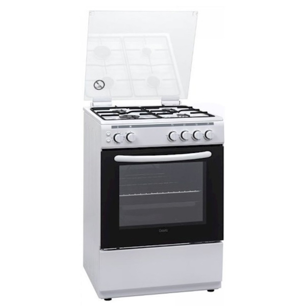 გაზქურა Graetz FS5GAS4EXM-D, 3 Gas, Oven Gas, White