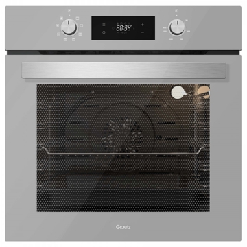 ჩასაშენებელი ელექტრო ღუმელი Gretaz BO6504S01, 72L, Built-In, Gray