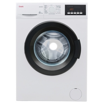 სარეცხი მანქანა Graetz W610SF4W, 6Kg, 1000Rpm, Washing Machine, White