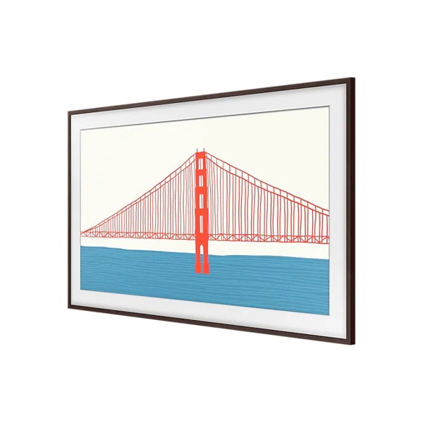 ტელევიზორის ჩარჩო Samsung VG-SCFS65BWBRU, 65", Additional Frame, Brown