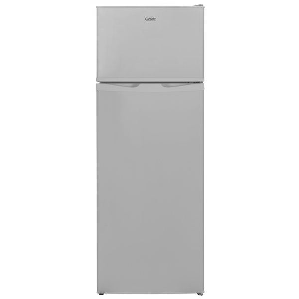 მაცივარი Graetz GN263A+S, 227L, A+, Refrigerator, Silver