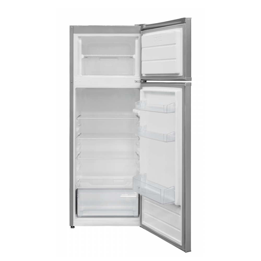 მაცივარი Graetz GN263A+S, 227L, A+, Refrigerator, Silver