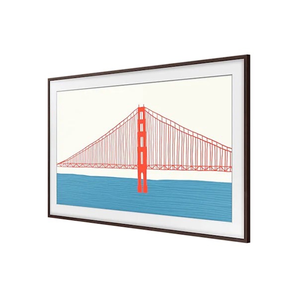 ტელევიზორის ჩარჩო Samsung VG-SCFA50BWBRU, 50", Additional Frame, Brown