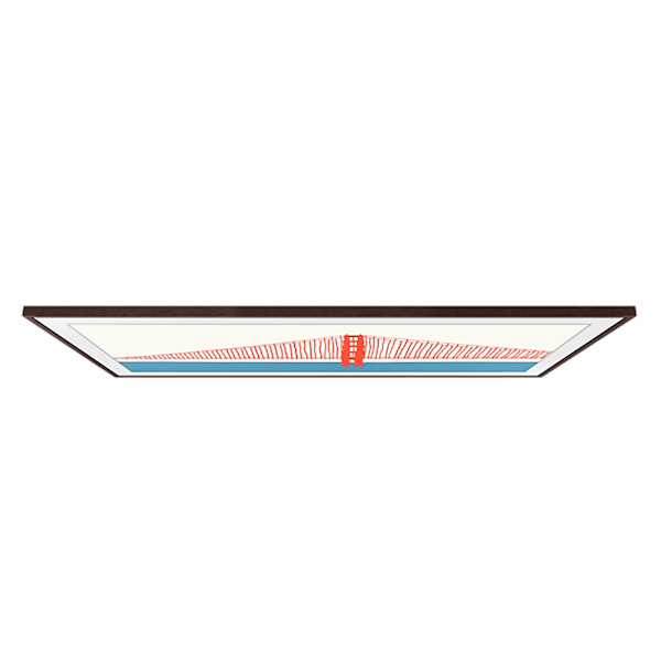 ტელევიზორის ჩარჩო Samsung VG-SCFA50BWBRU, 50", Additional Frame, Brown