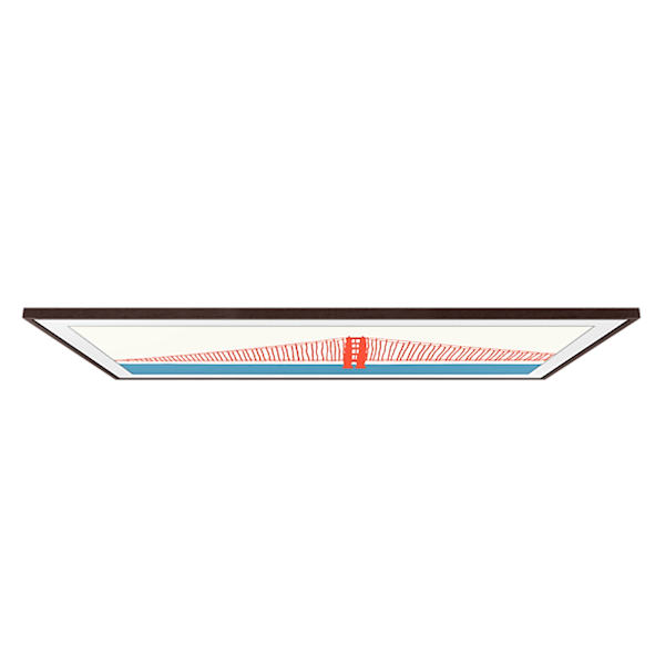 ტელევიზორის ჩარჩო Samsung VG-SCFA43BWBRU, 43", Additional Frame, Brown