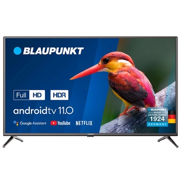 ტელევიზორი Blaupunkt 40FBC5000, 40", FHD, Android, HDMI, USB, WIFI, BT, Black