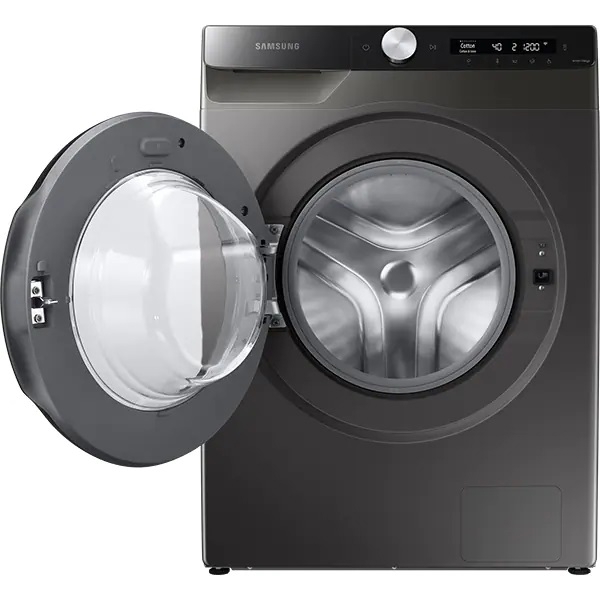 Samsung WW90T504DAX/S7, 9Kg, 1400Rpm, Washing Machine, Grey