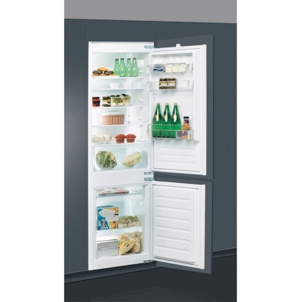 ჩასაშენებელი მაცივარი Whirlpool ART65021, F, 273L, 35Db, Built-in Refrigerator, White