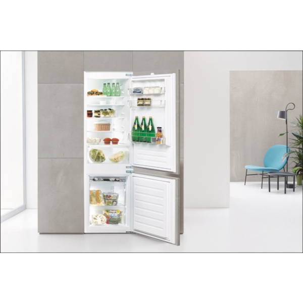 ჩასაშენებელი მაცივარი Whirlpool ART65021, F, 273L, 35Db, Built-in Refrigerator, White