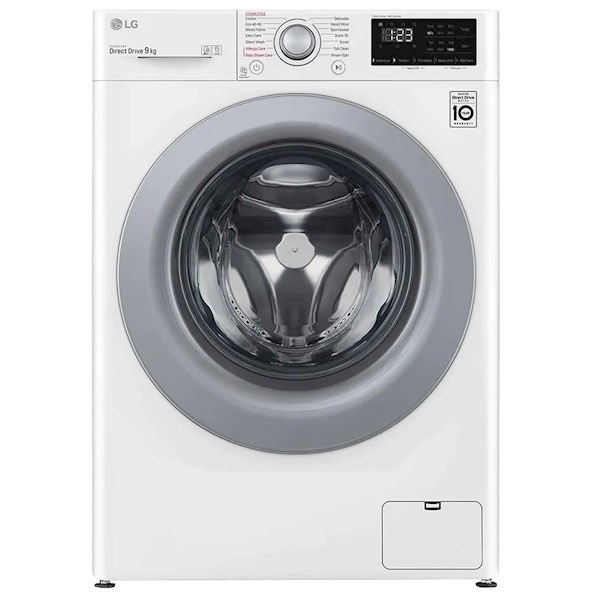 სარეცხი მანქანა LG F4WN309S4E, 9Kg, A, 1400Rpm, Washing Machine, White