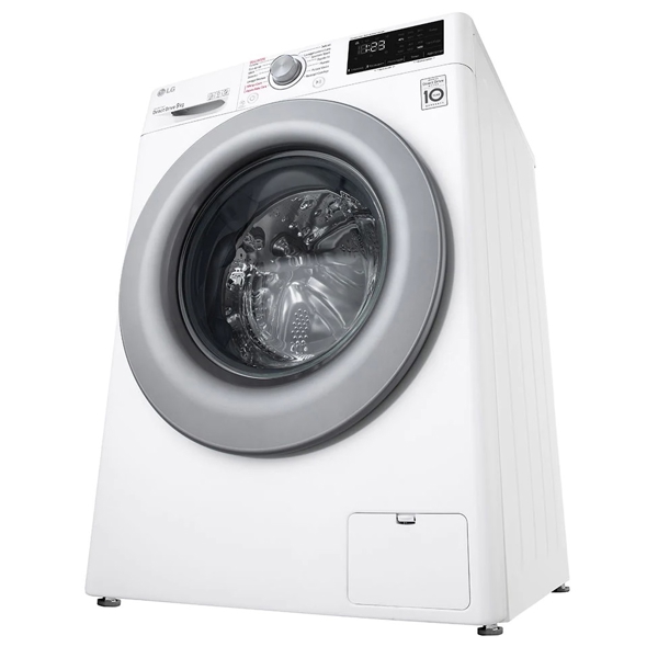 სარეცხი მანქანა LG F4WN309S4E, 9Kg, A, 1400Rpm, Washing Machine, White