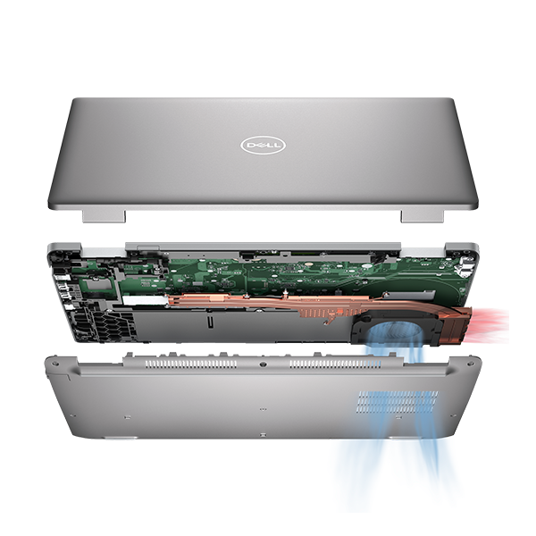 ნოუთბუქი Dell Latitude 5530, 15.6", i5-1235U, 8GB, 512GB SSD, Integrated, Grey