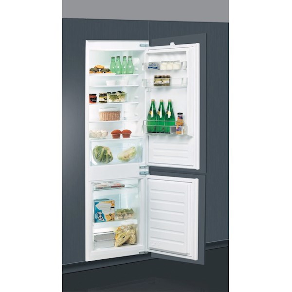 ჩასაშენებელი მაცივარი Whirlpool ART98101, F, 306L, 35Db, Built-in Refrigerator, White