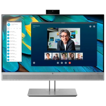 HP 1FH48AA EliteDisplay E243m, 23.8", Monitor, FHD, IPS, HDMI, DP, VGA, USB, Silver