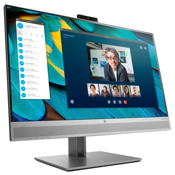 HP 1FH48AA EliteDisplay E243m, 23.8", Monitor, FHD, IPS, HDMI, DP, VGA, USB, Silver