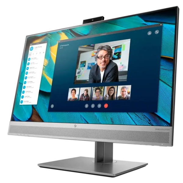 HP 1FH48AA EliteDisplay E243m, 23.8", Monitor, FHD, IPS, HDMI, DP, VGA, USB, Silver