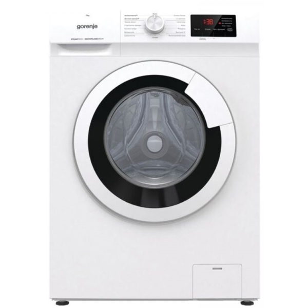 სარეცხი მანქანა Gorenje WHE72SFS, 7Kg, A, 1200Rpm, 76Db, Washing Machine, White