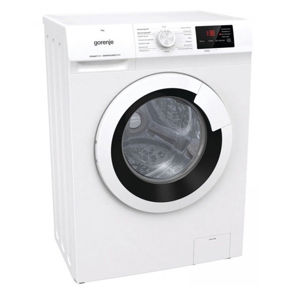 სარეცხი მანქანა Gorenje WHE72SFS, 7Kg, A, 1200Rpm, 76Db, Washing Machine, White