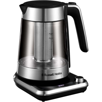 ელექტრო ჩაიდანი Russel Hobbs 26200-70/RH, 2400W, 1.7L, Electric Kettle, Black/Silver