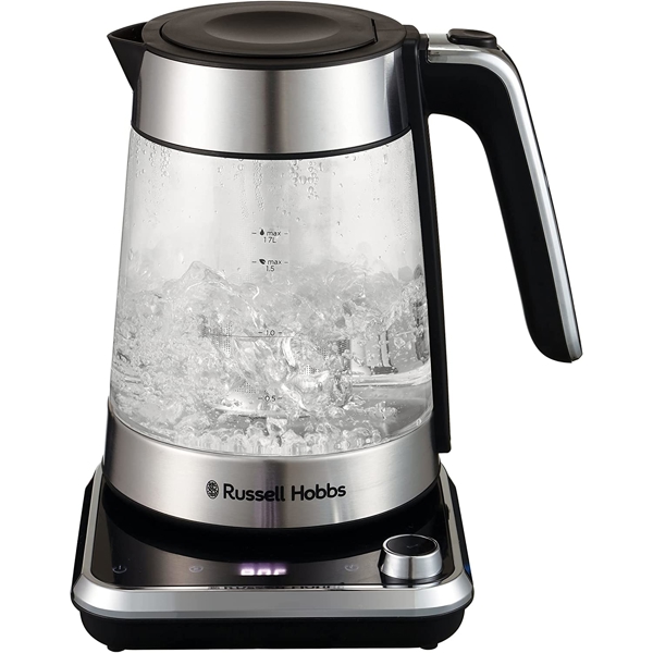 ელექტრო ჩაიდანი Russel Hobbs 26200-70/RH, 2400W, 1.7L, Electric Kettle, Black/Silver