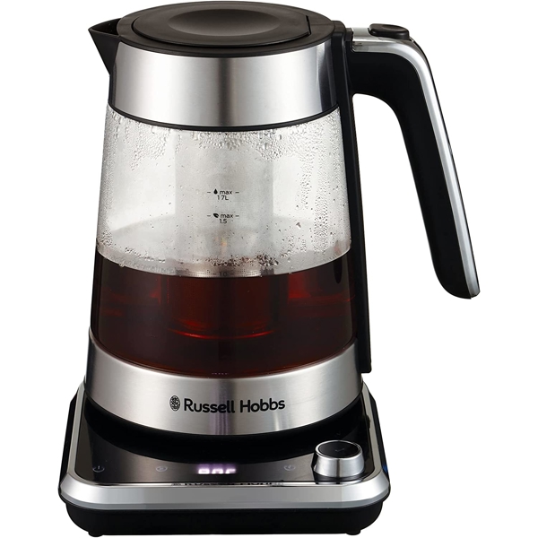 ელექტრო ჩაიდანი Russel Hobbs 26200-70/RH, 2400W, 1.7L, Electric Kettle, Black/Silver