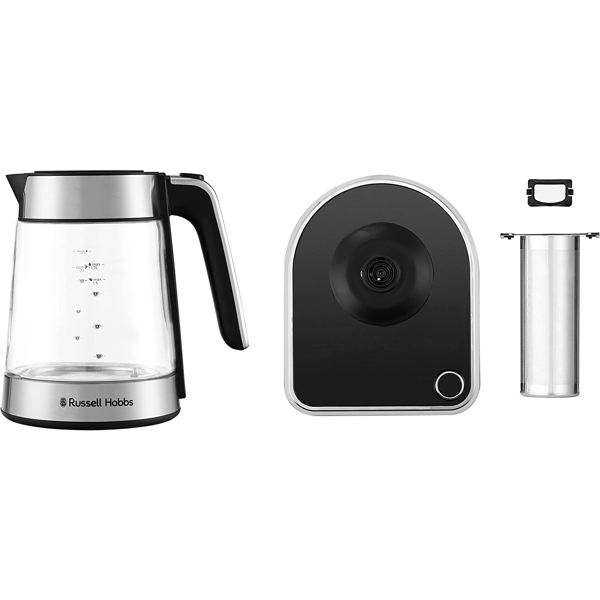 ელექტრო ჩაიდანი Russel Hobbs 26200-70/RH, 2400W, 1.7L, Electric Kettle, Black/Silver