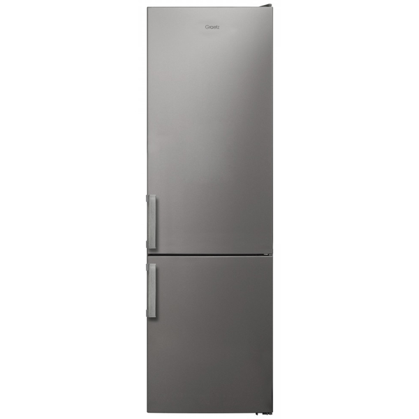 მაცივარი Graetz GT278S, 268L, Refrigerator, Gray