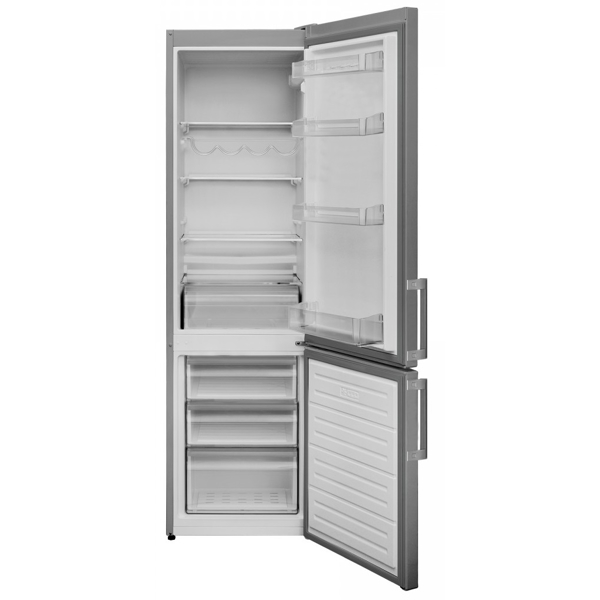 მაცივარი Graetz GT278S, 268L, Refrigerator, Gray