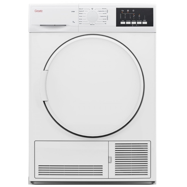 სარეცხის საშრობი მანქანა Graetz D7BW, 7Kg, B, Washing dryer, White