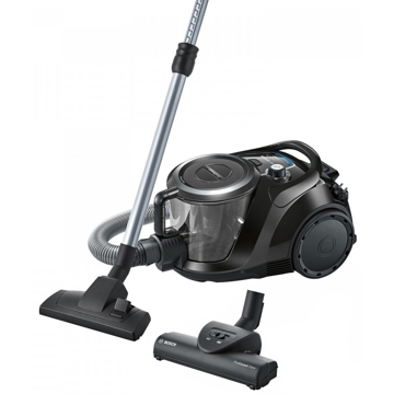 მტვერსასრუტი Bosch BGS412234, 1800W, 2.4L, Vacuum Cleaner, Black