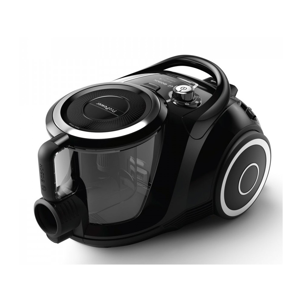 მტვერსასრუტი Bosch BGS412234, 1800W, 2.4L, Vacuum Cleaner, Black