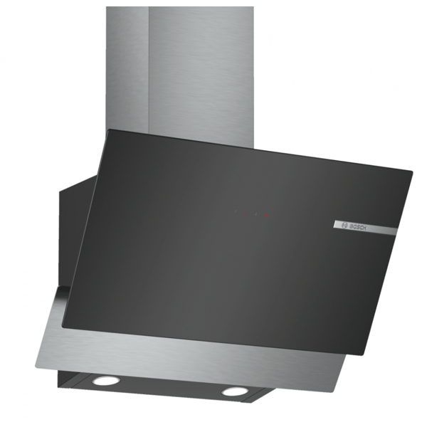 გამწოვი Bosch DWK66AJ60T, 638m³/H, Black/Silver