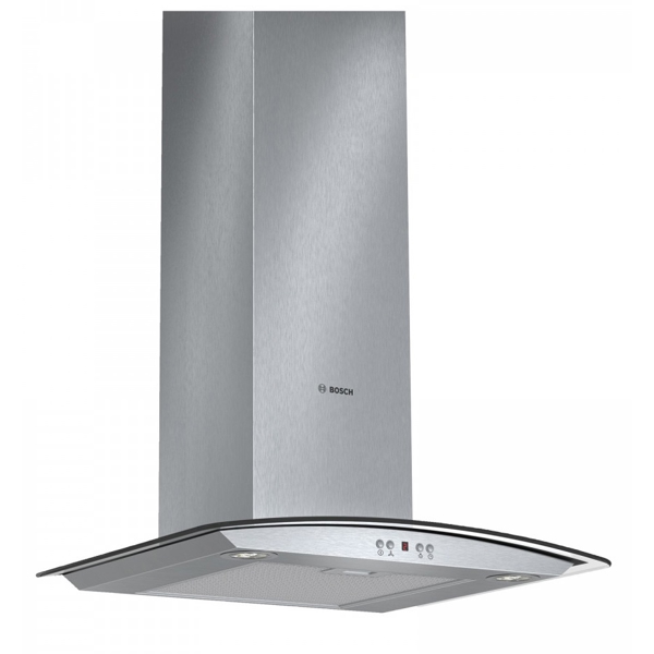 გამწოვი Bosch DWA06E652, 620m³/H, Silver