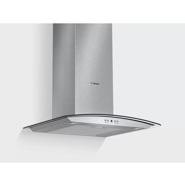 გამწოვი Bosch DWA06E652, 620m³/H, Silver