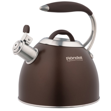 ჩაიდანი Rondell RDS 837, 2.8L, Kettle, Brown