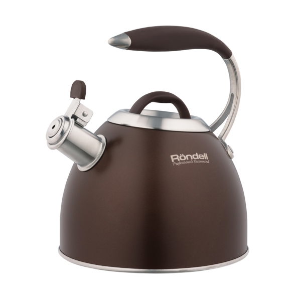 ჩაიდანი Rondell RDS 837, 2.8L, Kettle, Brown