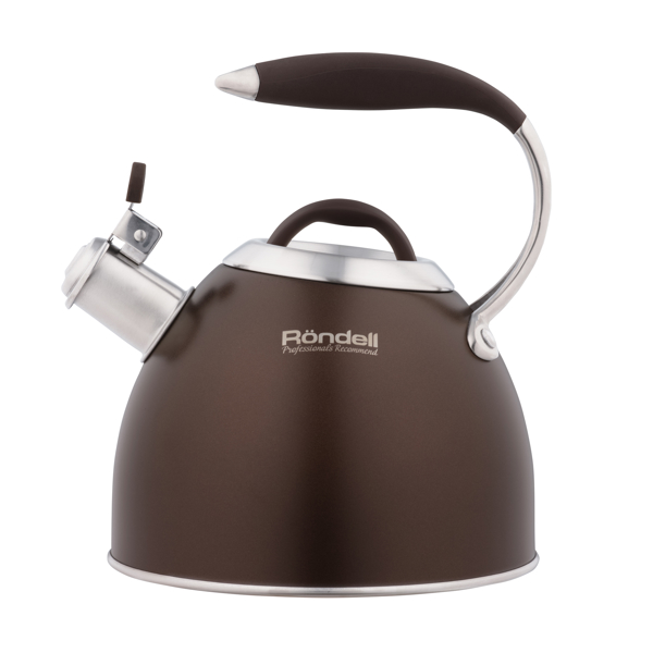 ჩაიდანი Rondell RDS 837, 2.8L, Kettle, Brown