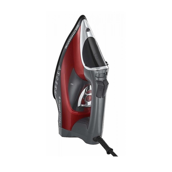 ორთქლის უთო Russell Hobbs 25090-56/RH, 2600W, 350ML, Steam Iron, Black/Red