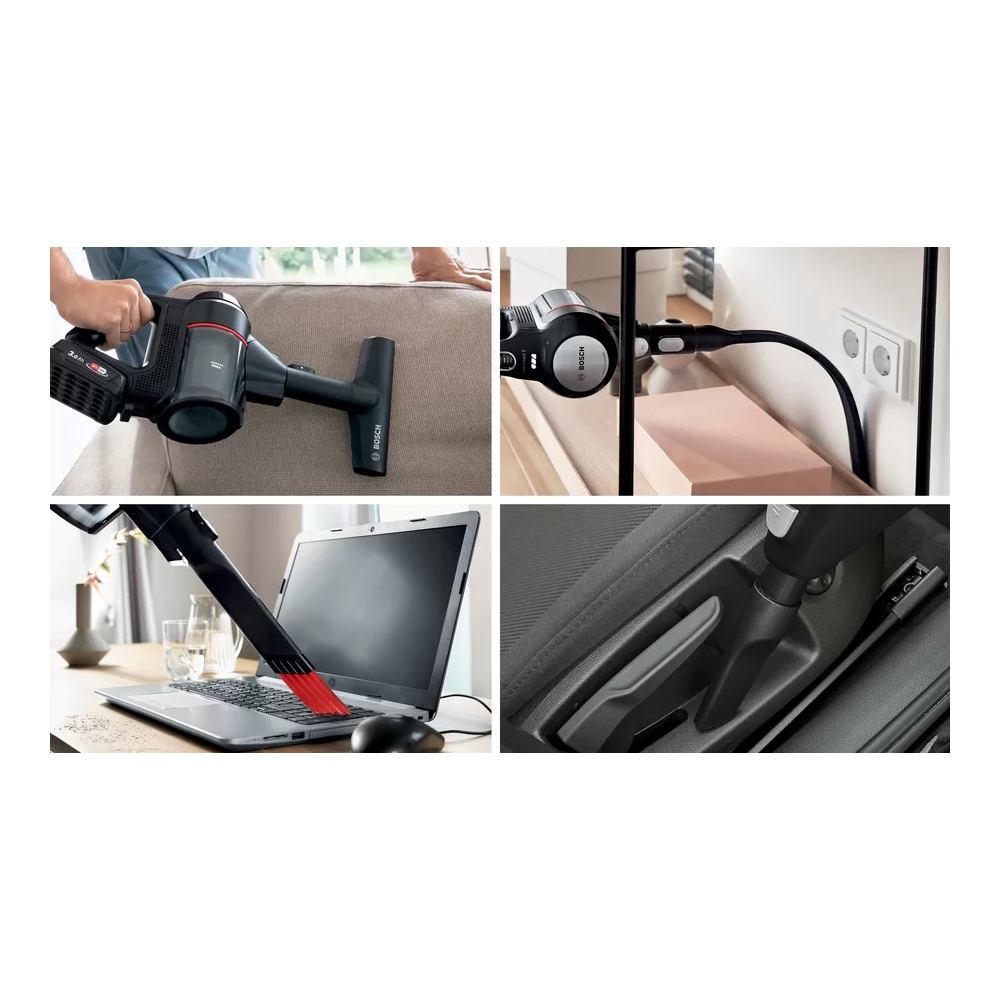 მტვერსასრუტი Bosch BCS712XXL, 0.3L, Vacuum Cleaner, Black