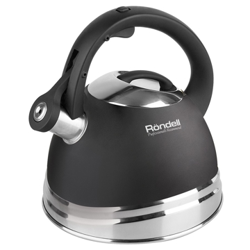 ჩაიდანი Rondell RDS 419, 3L, Kettle, Black