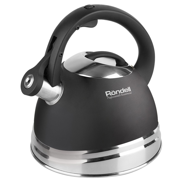 ჩაიდანი Rondell RDS 419, 3L, Kettle, Black