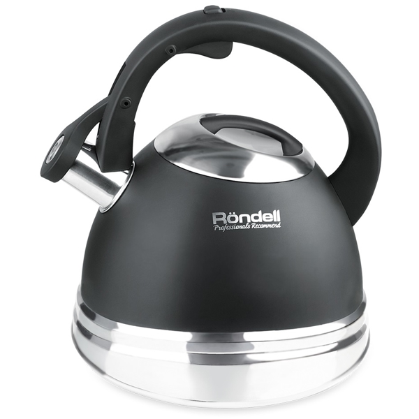 ჩაიდანი Rondell RDS 419, 3L, Kettle, Black