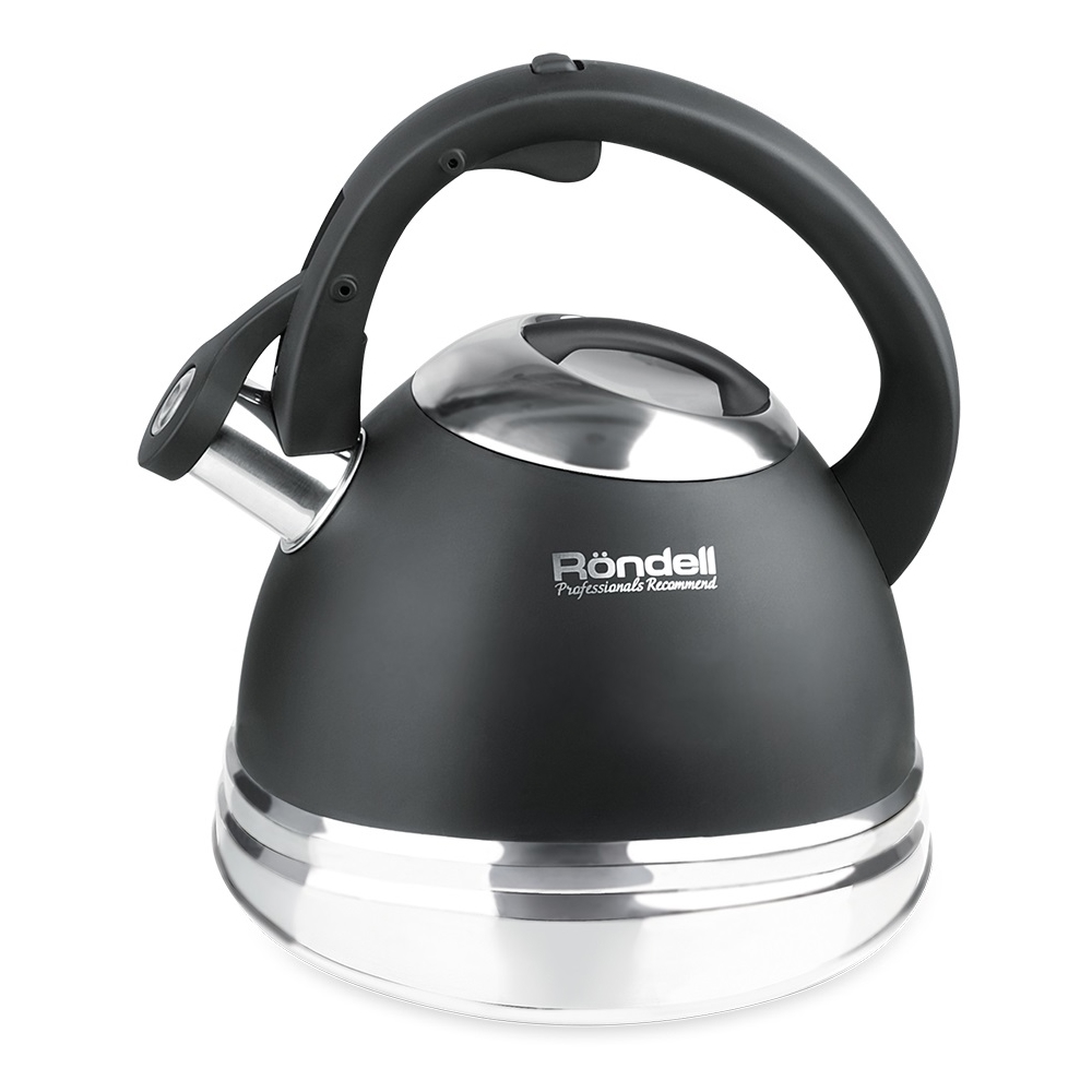ჩაიდანი Rondell RDS 419, 3L, Kettle, Black