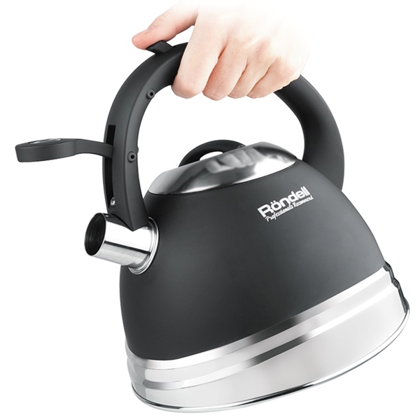 ჩაიდანი Rondell RDS 419, 3L, Kettle, Black